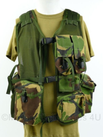 Britse Leger tactical PLCE vest met tassen - DPM camo - in topstaat - origineel