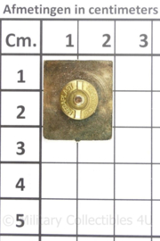 Franse FORPRONU 403 BSL speldje - diameter 2½ x 2 cm - origineel