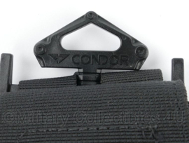 Condor MOLLE pouch zwart - 8,5 x 3 x 14,5 cm - licht gebruikt - origineel