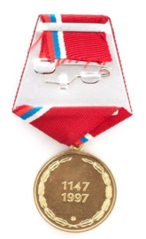 Russische medaille 850 jaar Moskow  - origineel