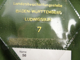 Duitse Bundespolizei Baden Wurttenberg pet - maat 56 - Origineel