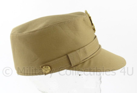 WAC (vrouwen) OFFICIERS pet KHAKI - replica wo2 - 55 tm. 58 cm