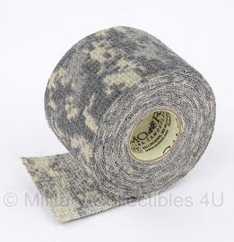 MCNett Camo Form US Army ACU camouflage tape voor uitrusting e.d. -  5 cm. breed en 3,66 meter lang   -  origineel