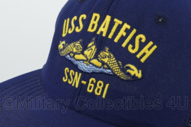 US Navy onderzeeboot USS Batfish SSN-681 baseball cap - maat Large - origineel