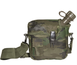 Veldfles 1,9 liter model - woodland camo