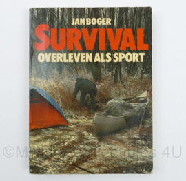 Boek Survival Overleven als sport - Jan Boger