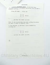 Ptarmigan Subset communicatie An Easy Guide handleiding - 21 x 14 cm - origineel