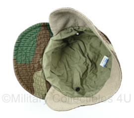 Korps Mariniers forest woodland camo pet cap veldcamouflage -  56 cm. hoofdomtrek - origineel