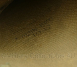 WO2 US Army T schephoes T Shovel Cover Kadin Bros 1942 - dubbel gestempeld - origineel