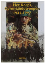 Boek KCT Korps commandotroepen 1942-1997