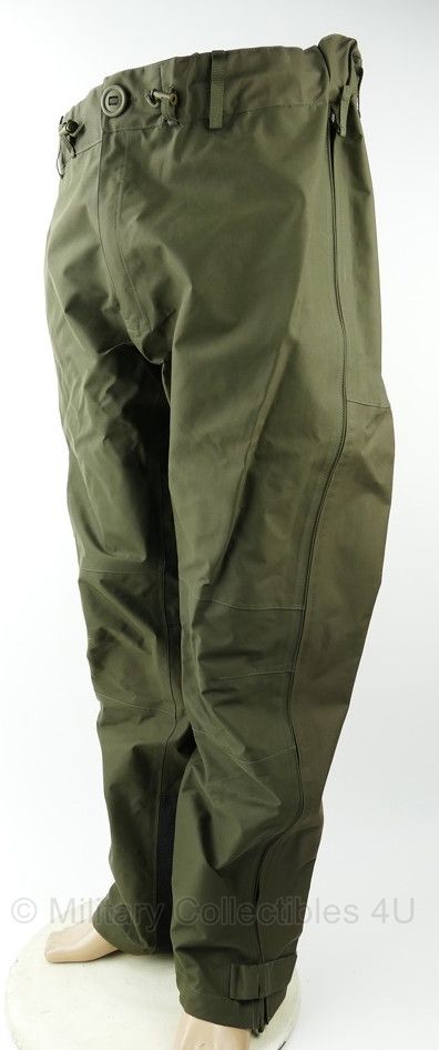 KL Gore-Tex Broek Waterproef NFP MonoAverage Dark Green model 2024 - maat XL - nieuw - origineel