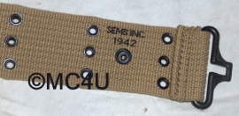Pistol belt  M1936 - replica WO2 US koppel - maat Medium of Large