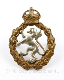 WW2 British cap badge WRAC Womens Royal Army Corps  Kings Crown - 4 x 3 cm - origineel