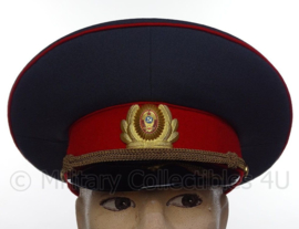 Politie Rusland uniform SET jasje en pet - met originele insignes - maat 48 - origineel