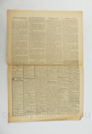 WO2 Duitse krant Frankische Tageszeitung nr. 201 28 augustus 1944 - 47 x 32 cm - origineel
