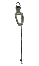 Missiongear karabijnhaak polyoxymethyleen - Groen