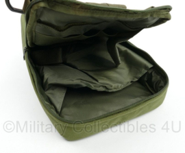 NVG Night Vision Goggles nachtkijker tas met padding groen - 19 x 10 x 34 cm - nieuw - origineel