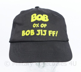 Politie baseball cap BOB 0% OP - Bob jij ff! - one size - NIEUW - origineel