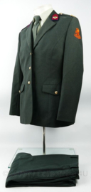 KL DT2000 Dames uniform set Majoor Militaire Academie van de  Aan- en afvoertroepen Rang Majoor - maat 42 - licht gedragen - origineel