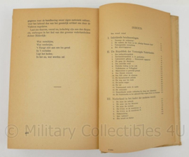 WO2 1944 boek "Ondergang van de Republiek der Vereenigde Nederlanden" -  origineel