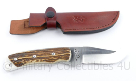Browning Italy Browning Hawk Skinner Stag BR 2608CE knife hertshoorn - beperkte oplage  - 69 van de 150 - lengte 21,5 cm - origineel
