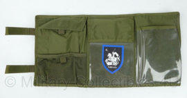 TT Tasmanian Tiger Molle Admin Pouch groen - origineel