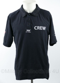 Royal Netherlands Navy Zr. Ms. Urania NED 31 Crew polo - merk Helly Hansen - maat Small - gedragen - origineel