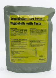 Rantsoen zak 400 gram Vegetarische Veggieballen met Pasta BBE 07-2026