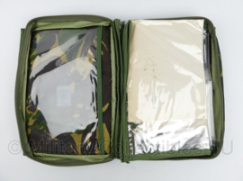 Blackhorse Map folder A4 DPM camo - 25 x 8 x 34 cm - gebruikt - origineel