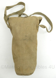 Italiaans WO2 T33 gasmasker en Filter T35 en draagtas - origineel