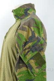 KL Nederlandse leger defensie Woodland UBAC Combat shirt Woodland - gedragen - maat Medium t/m XL - origineel