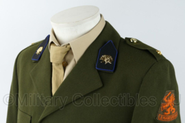 KL DT uniform set MC Militaire Colonne 1982  jas met broek  - maat 49 - origineel