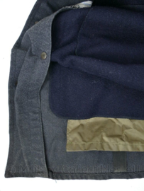 Nederlandse Brandweer jas huidig model donkerblauw en reflecterend - maat 54 - origineel