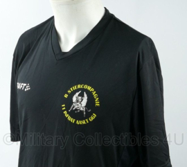Defensie B Stiercompagnie 11 INFBAT AASLT GGJ Allez Chasse shirt - maat Extra Large - nieuw - origineel