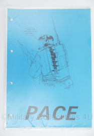 Defensie en Korps Mariniers PACE BATCO handboek - origineel