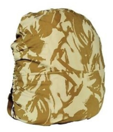 Britse rugzak DESERT DPM camo overtrek SMALL voor 30 tot 40 liter rugzakken Cover pouch Side Rucksack - origineel
