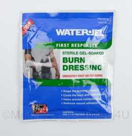 Waterjel First Responder Burn Dressing  10 x 40 cm - tht 02-2024 - origineel
