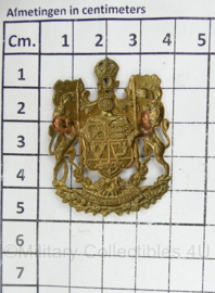 WO2 Canadese cap badge - Kings Crown - Chief Warrant Officer - 5 x 4 cm - origineel