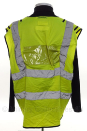 Politie geel reflectie hesje- Police - size 3XL - origineel