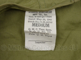 US M1941 hood - MEDIUM - topstaat - origineel WO2