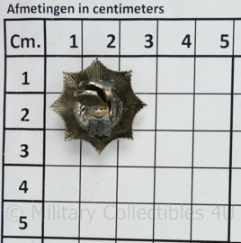 Gemeentepolitie ranginsigne voor op de epaulet - 2,5 x 2,5 cm - origineel