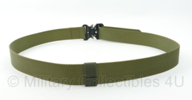Defensie koppel groen - nieuw model - 115 x 3,5 cm - nieuw - origineel