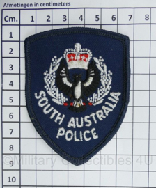 Australisch Politie embleem South Australian Police patch - 8,5 x 6,5 cm - origineel