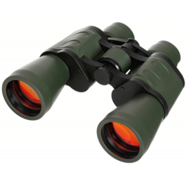 Verrekijker 10 x 50 - met tas - Groen - nieuw nieuw