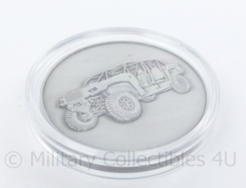 Polaris Defence Dragoner coin  origineel