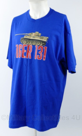 T shirt WO2 Duitse Tiger 131 - nieuw - maat XL - origineel