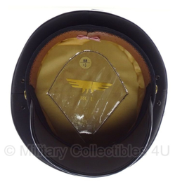 Replica Nederlandse Hoofdcommissaris pet - (met origineel insigne) - 57 tm. 60  cm.