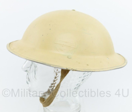 WO2 Britse Desert Rats helm - maat 56 - origineel net naoorlogs