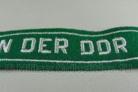 Armband Grenztruppen der DDR - groen - origineel