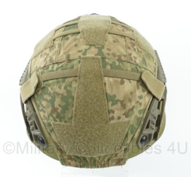Galvion Doks Revision helm Baltskin Viper P6N met NFP Tan cover - maat 3 (54,6 tm. 57,9 cm.) =  Medium  -licht gebruikt - origineel